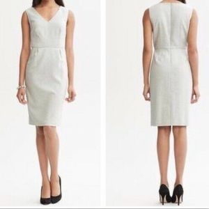 Banana Republic Sheath Dress Career Wear